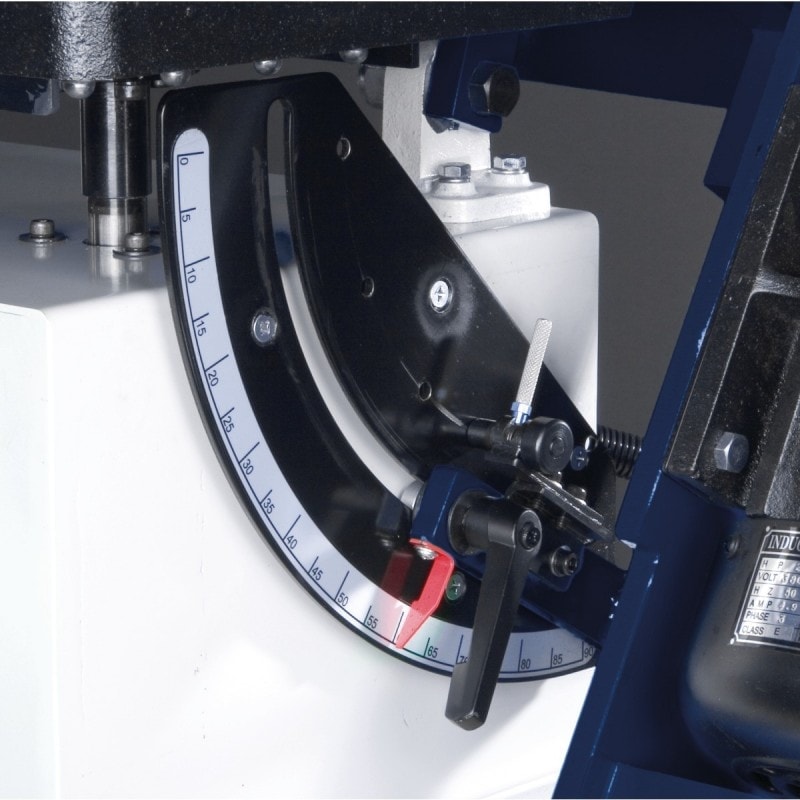 Ponceuse de chants Holzkraft KSO 1500 - 5368150 - unité pivotante, bande abrasive oscillante, dispositif manchon abrasif_5