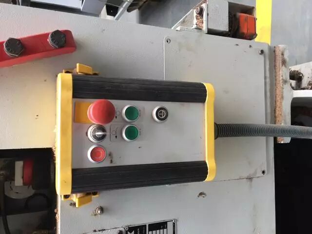 Raboteuse industrielle d'occasion 2 faces avec puissance moteur de 59.4 Kw - Capacité 1430 mm x 200 mm -Marque REX - Réf. AR0001465_5