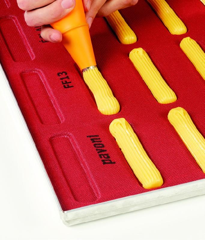 Tapis silicone EMPREINTES micro-perforé - Pour 24 éclairs_5