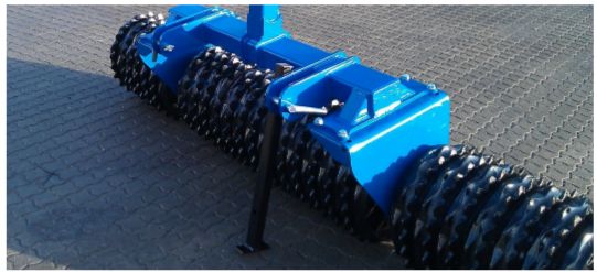 Combiflex rouleau agricole - Dal-Bo SNOWFLAKE® - robuste et polyvalent avec disques brevetés_5