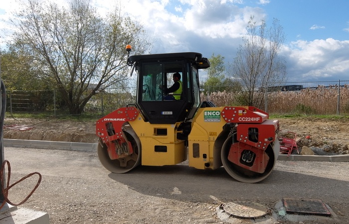 Cylindres tandem dynapac cc224 -vt1/vt0_5