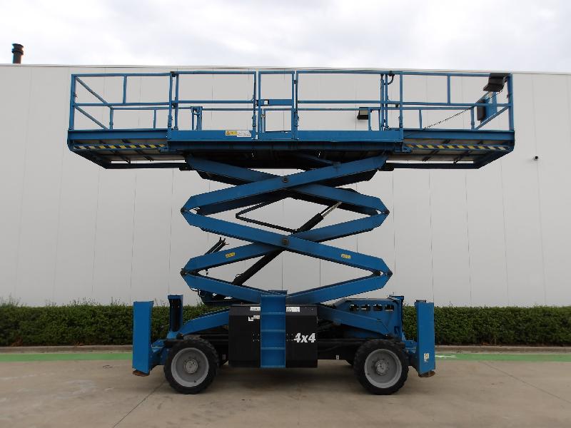 Nacelle ciseaux GENIE gs3390rt occasion_5