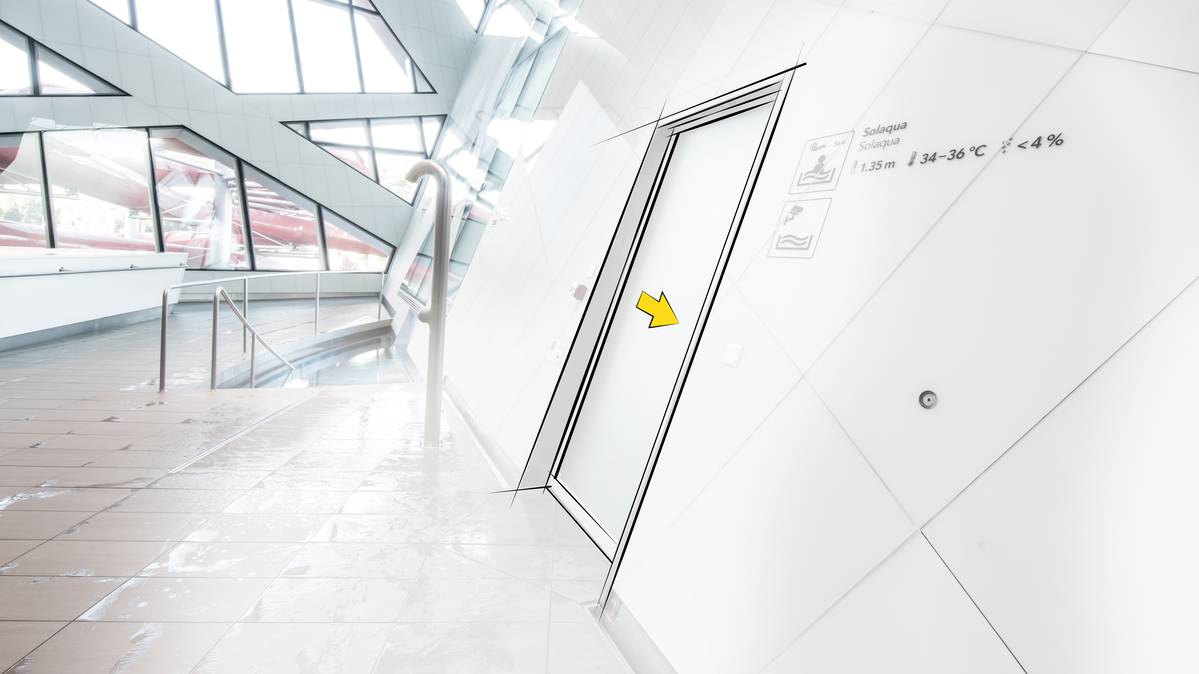 Portes coulissantes solutions spéciales - système d'entraînement modulaire et invisible_5