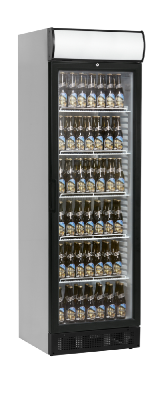 Réfrigérateur à boissons SCU1375CP - armoire vitrée réversible avec éclairage LED et froid ventilé_5