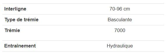 Planteuse CP62 Xtreme - Dewulf BV - 6 rangs - trémie large et système Precision-Planting_5