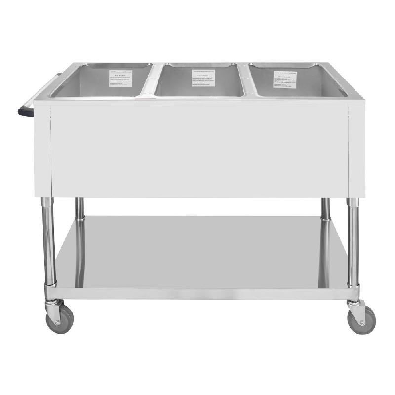 Bain-marie mobile 3x GN 1/1 - Buffalo - JB984_5
