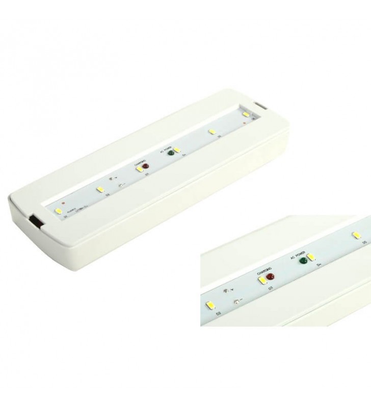 Éclairage de secours LED BAES - 4W - IP20 - Autonomie 3h - Réf. EUEM4726C1_5