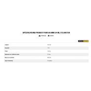 Godet d'excavation pour usage courant - caterpillar finance france - 610 mm (24 in), à claveter - poids 132 kg_5