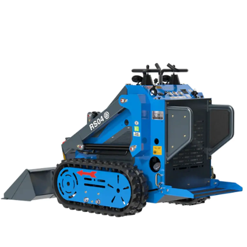 Mini chargeuse compacte RIPPA RS04 moteur Briggs & Stratton XR2100_5