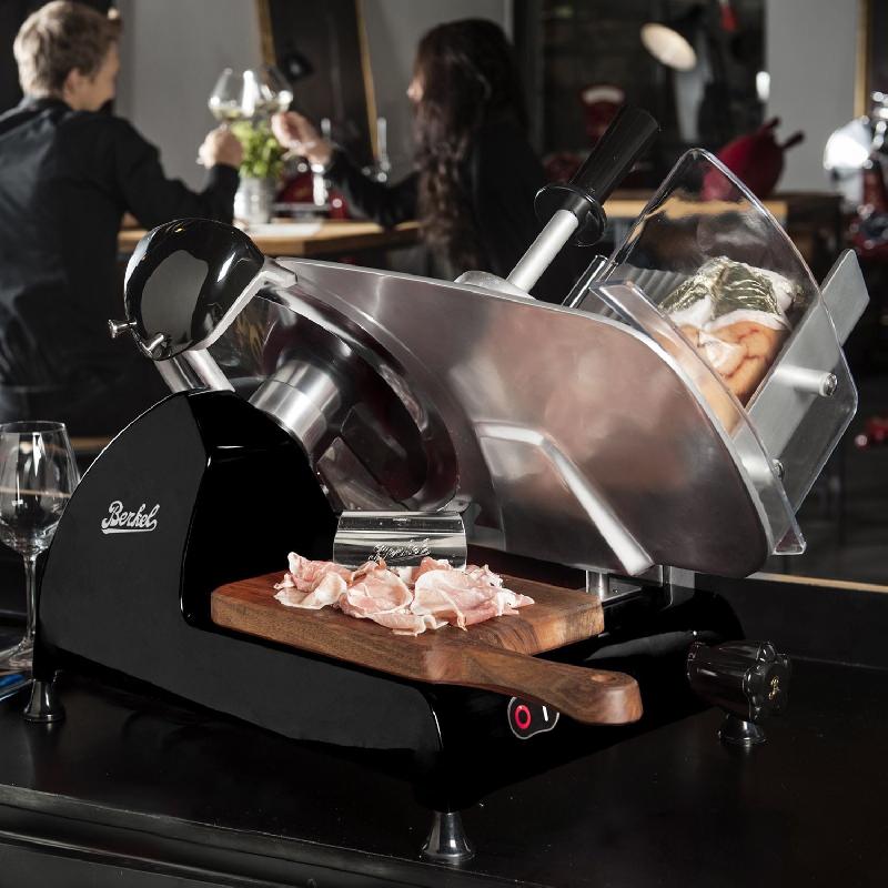 Trancheuse électrique Red Line 300 Berkel - Noir - Performances exceptionnelles et lame en acier_5
