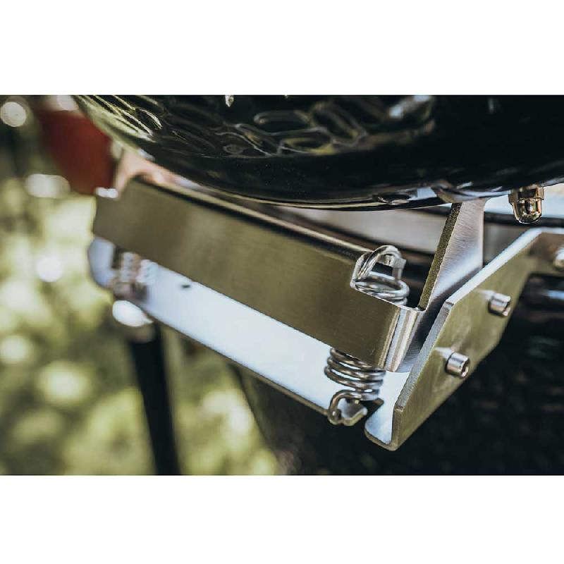 Barbecue Kamado Monolith TWO.55 noir sans chariot | Planet Outdoor_5