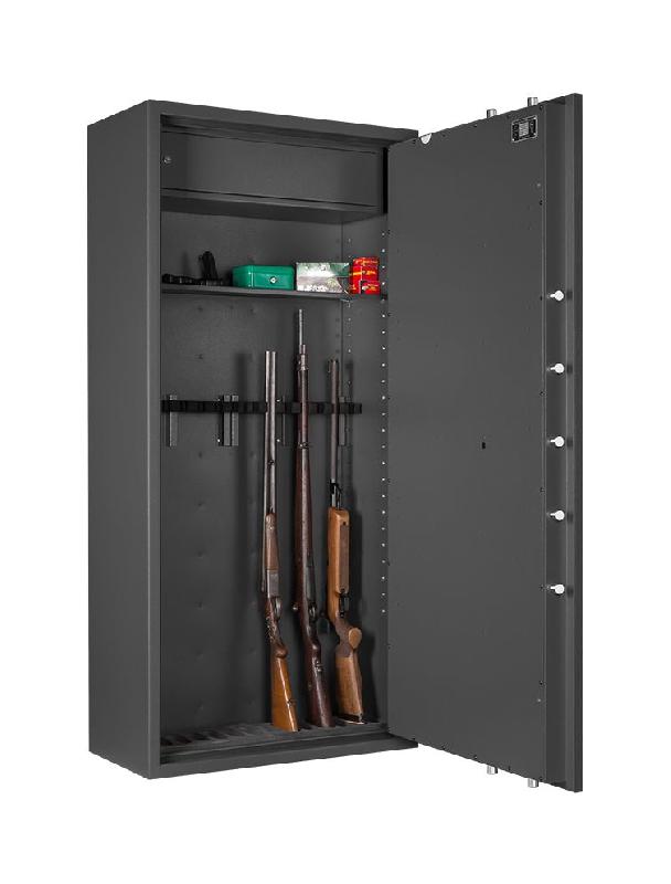Armoire à armes FORMAT CERVO IV - Classe I (EN 1143-1) - Armoire à fusils - Serrure électronique KABA Combi B 90_5