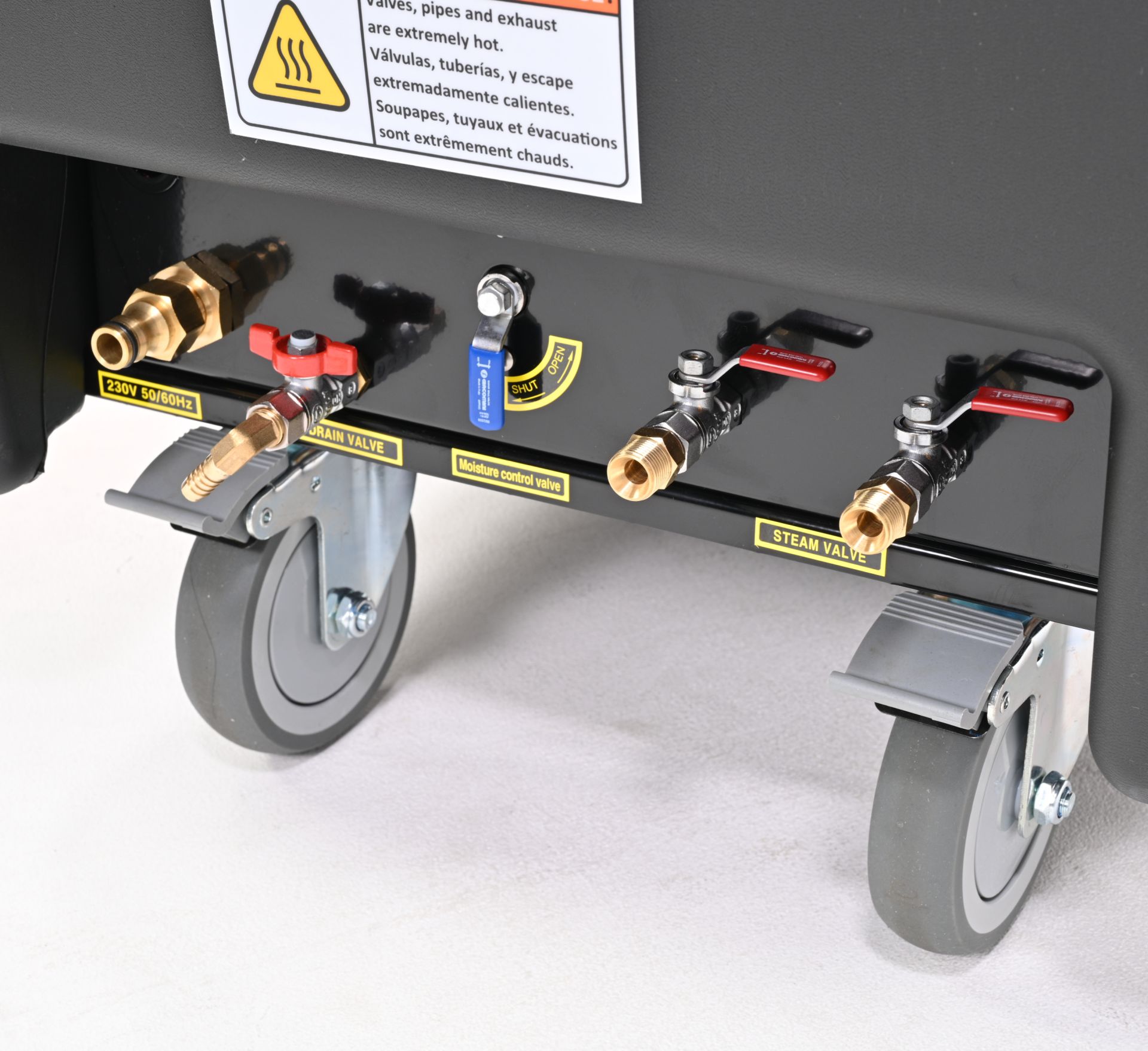 Machine vapeur professionnelle haut débit - Optima Steamer XD diesel_5