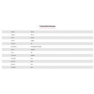 4007 - Porte-visuel de comptoir - Afix Diffusion - Hauteur réglable avec mât télescopique - Aluminium anodisé naturel - Formats A4 ou A3_5