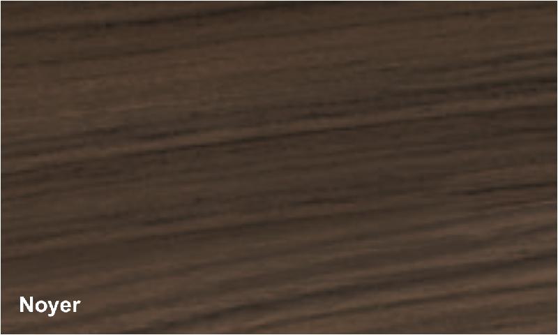 Bureau de direction rectangulaire Pigreco Up - Martex - 160, Noyer_5