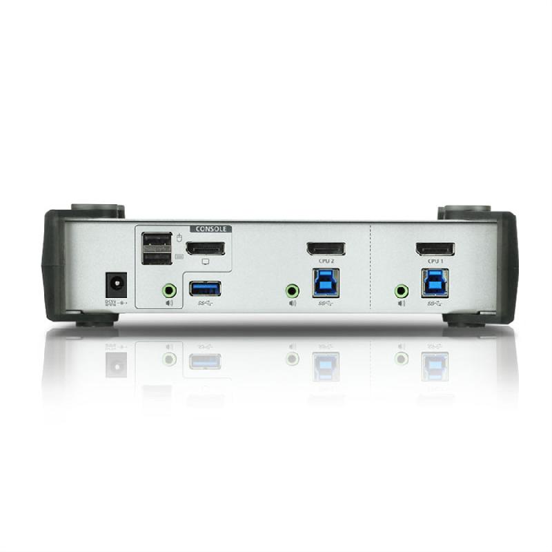 ATEN CS1912 Commutateur KVMP DisplayPort 2 ports USB 3.0_5