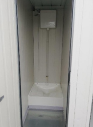 Bâtiment modulaire - Module sanitaire 10 pieds - BTX 242_5