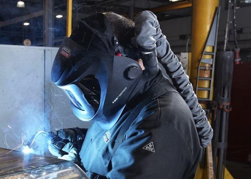 Cagoule de soudage ventilée EuropurePLUS 5500 LS Lincoln Electric_5