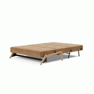 Canapé design Cubed Wood 02 convertible - Faunal Brown - Couchage 160x200 cm - Innovation Living_5