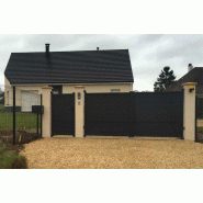 Portail battant traversant - 3500 / 1500_5