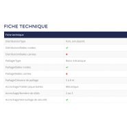 Dérouleuse pailleuse DE450 KP - Warzée SA - balles jusqu'à 1200 kg - polyvalente avec kit paillage optionnel_5