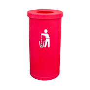 Poubelle personnalisable POP - 70L/bac - plastique recyclable et robuste pour tri sélectif_5