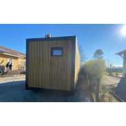 Container pool house avec équipement électrique standard, disponible en plusieurs finitions - Easybox Pool House_5