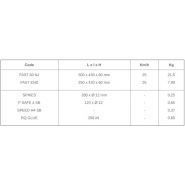 Fast 60 NJ - Ralentisseur de vitesse modulable en caoutchouc vierge - Dimensions 500 x 430 x 60 mm - CPN Industries-Viso_5