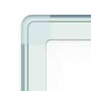 Tableau blanc mobile avec rangement - juk 601_5