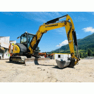 YANMAR mini pelle sv60-a  5.6t_5