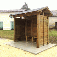 Abri voyageurs bois 3500_5