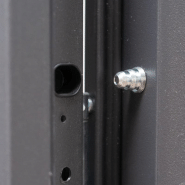 Vidaxl porte d'entrée anthracite 110x207,5 cm aluminium 3190540_5