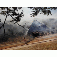 Syst�me portable SIDEINFO Zapadores - d�fense incendie portable avec canon et tr�pied - zone prot�g�e 1 900 � 6 400 m�_5