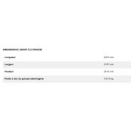 G3516b groupes électrogènes industriel à gaz - caterpillar -puissance continue maximale 910 kw à 1 300 kw_5