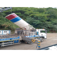 Centrale à béton 60 m³ - Malaxeur à double arbre 1500L - Silo 60 tonnes - Automatisation incluse_5