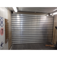 Dispositif anti-inondation démontable non mobile submersible - Flo-Dem 100 - 4 côtés - Protection sur mesure pour locaux et parkings_5