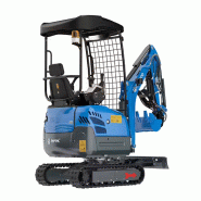 Mini pelle 1500 kg neuve Canopy Rippa R15-5 avec godets_5