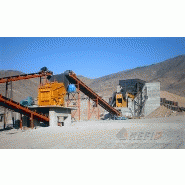 Concasseur à percussion de type européen série pfw1214_5