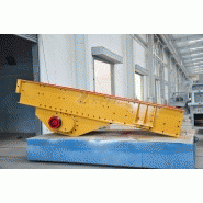 Extracteur vibrant / alimentateur vibrant pierre calcaire sable 120 t/h_5