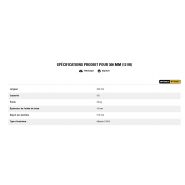 Godet d'excavation-mini-pelle - caterpillar finance france - 300 mm (12 in) - poids 39 kg_5