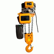 Palan électrique mobile à chaîne avec chariot TOR HHBDII 01-01T - 1T, 12m, 380V_5