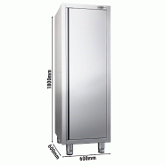 Armoire haute inox P 600 x H 1800 -1 porte battante_5
