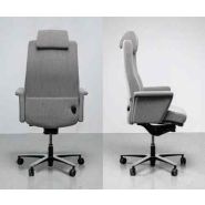 Fauteuil de bureau ergonomique EVER - Jusqu'à 165 kg - Grand confort et garantie 8 ans_5