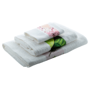 Serviette éponge sublimation - 400 g/m² 100% coton avec bord polyester - Impression incluse_5