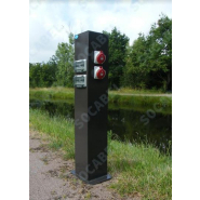 Borne de rechargement pour bateau électrique - prise mono ou tétrapolaire 16 à 250 A - plusieurs modèles disponibles_6