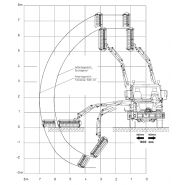 Broyeur MFK 500 avec diagramme de portées optimisé pour 6-7 m