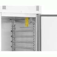 Armoire pâtissière négative une porte Série U GL181 Polar_5