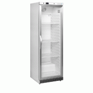 Réfrigérateur vitré - Gamme UR-SG en acier inoxydable - Porte vitrée réversible - Froid positif avec thermostat électronique_5