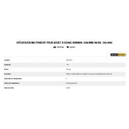 550-9442 godet d'excavation à usage normal - caterpillar finance france - 1200 mm (48 in) - capacité 1 m³_5