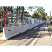 Palissade grillagée acier galvanisé_5